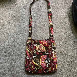 Vera Bradley Cotton Hipster Crossbody Bag